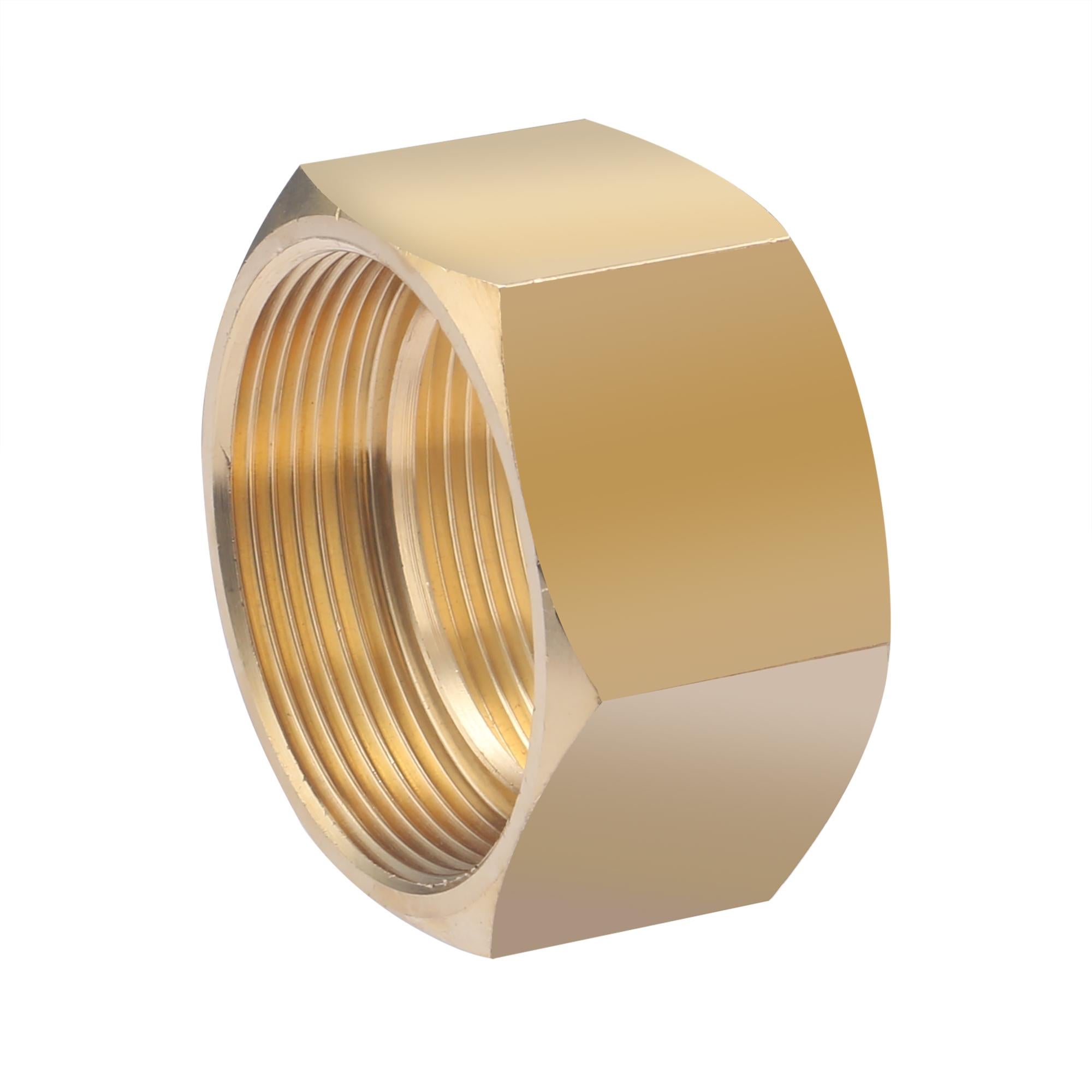 Nipplo Doppio In Ottone 1/2” (13 Mm) - Vite Di Collegamento Con Doppia Filettatura Esterna