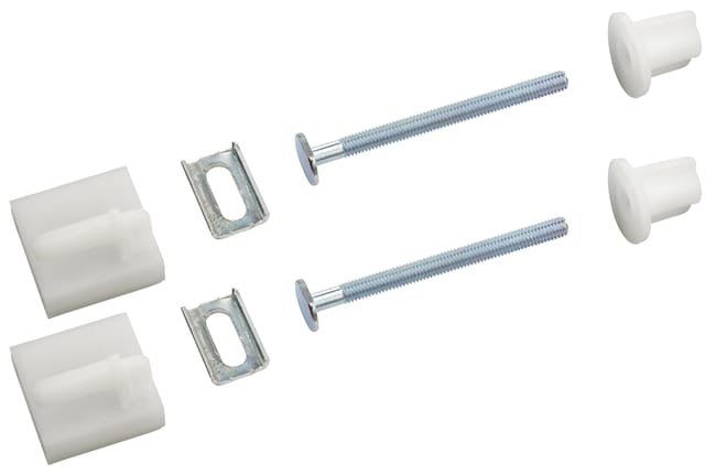 Fixation couvercle wc outlet