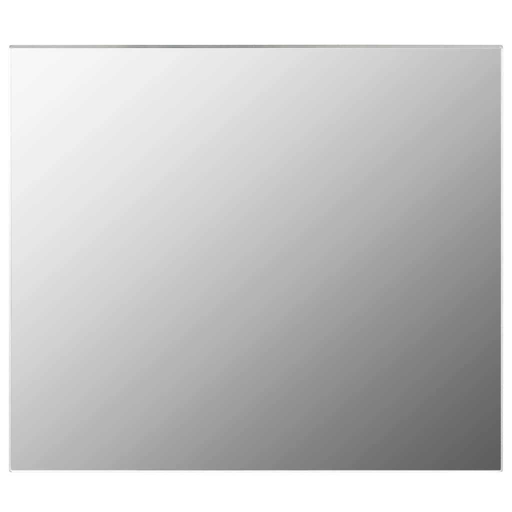 Miroir sans cadre 70x50 cm Verre DEC022785