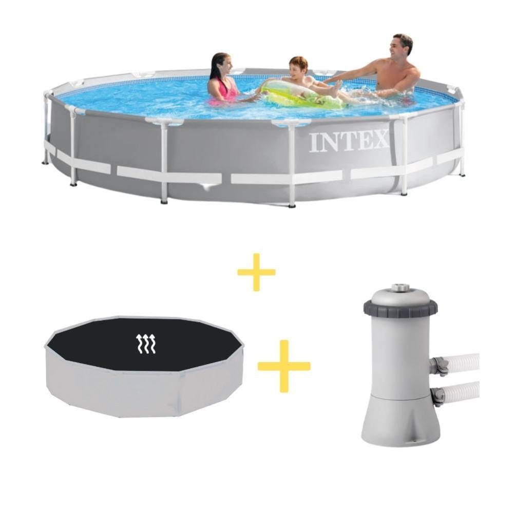 Coude Intex 11953 Original - Pièce De Rechange Pour Tapis Solaire 28685 - Connexion étanche Pour Piscine Hors-sol - 7