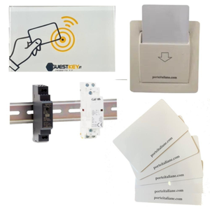 Controllo accessi in acciaio con tastierino e lettore RFID integrato  Waterproof IP67