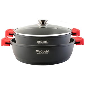 Olla de Baja Presión en aluminio forjado WECOOK!, 6L – wecook