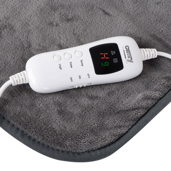 Cecotec Fodera Elettrica HeatConfort ThermalUnder Singolo (150 x 80). Coperta Termica con Spegnimento Automatico e 6 Livelli di Temperatura Regolabili per un comfort personalizzato Cecotec Fodera Elettrica HeatConfort ThermalUnder Singolo (150 x 80). Coperta Termica con Spegnimento Automatico e 6 Livelli di Temperatura Regolabili per un comfort personalizzato