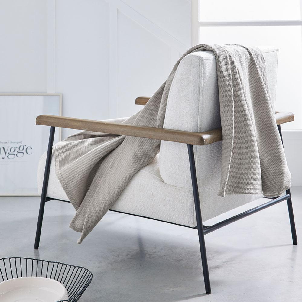 Pure Country Weavers Coperta Arazzo In Cotone 'You Are A Force Of Nature' – 183x137 Cm, Made In USA, Lavabile