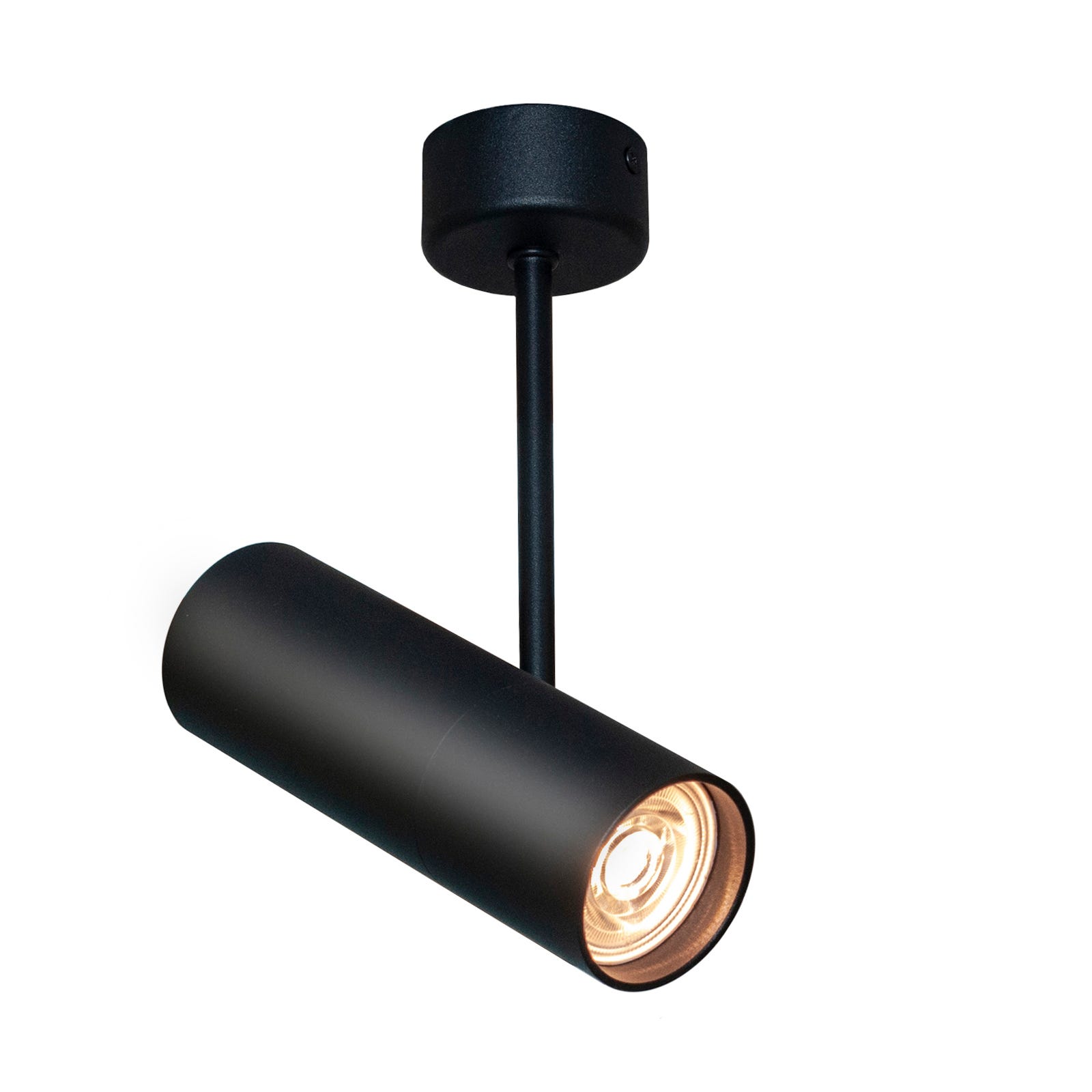 LUX Faretto LED moderno lampada GU10 staffa orientabile luce SPOT