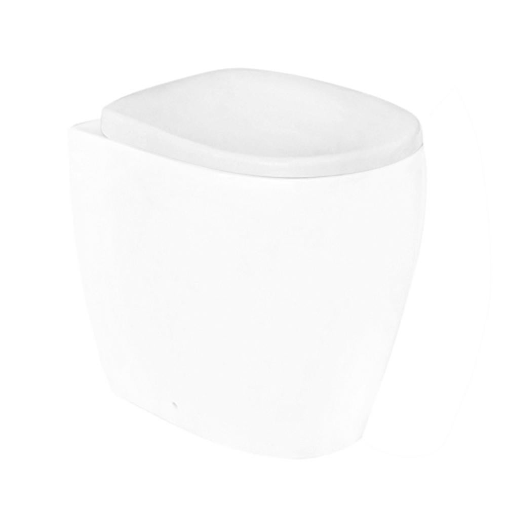 Ponte Giulio Sedile WC Aperto Casual B41DEO30 – Per Disabili E Anziani – Resina Termoindurente – Bianco - 5