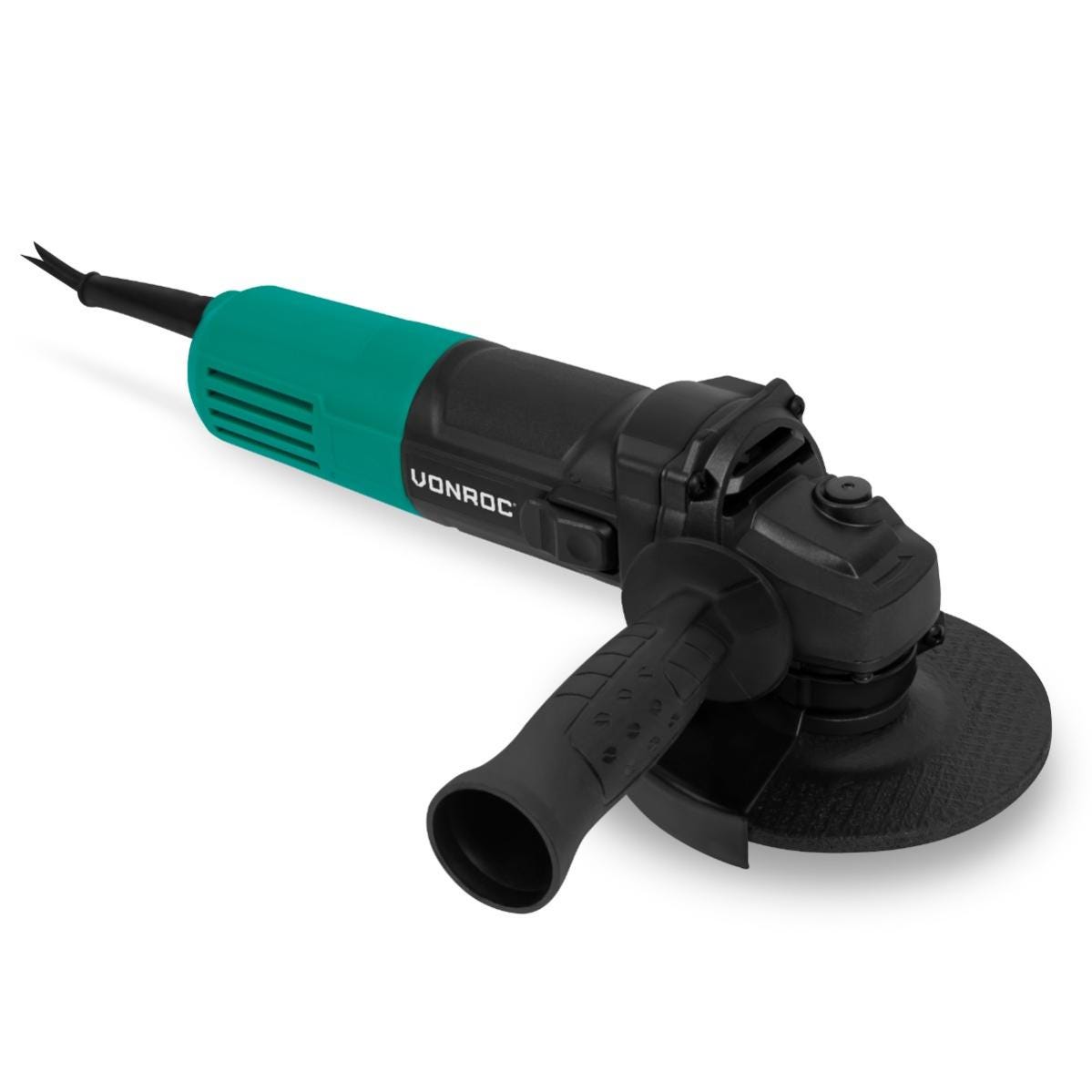 Meuleuse Roloc Meuleuse d'angle VONROC PRO 850W – Ø125mm | Avec poignée latérale ...