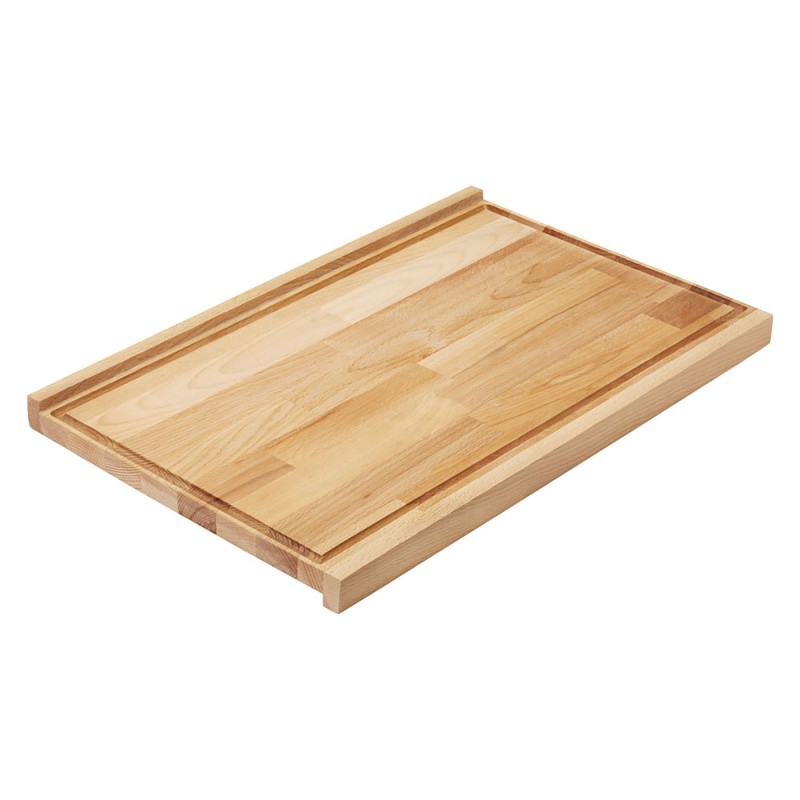 Metaltex Tabla Corte Reversible en Madera de Haya 55x35x2 cm Leroy Merlin