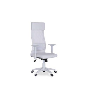 Adec Brisa Silla de Oficina Blanca/Gris