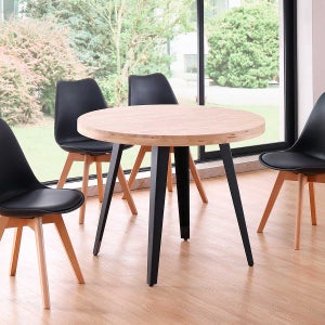 BIGBUY - mesa de centro 100 x 70 x 35 cm madera