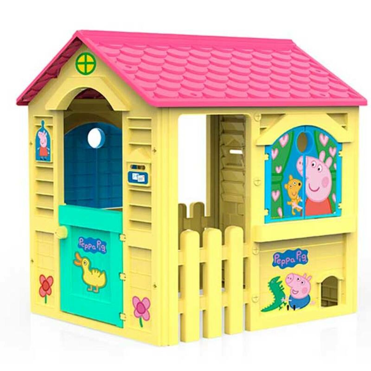 Maison de jeux pour enfants Chicos Peppa Pig (84 x 103 x 104 cm