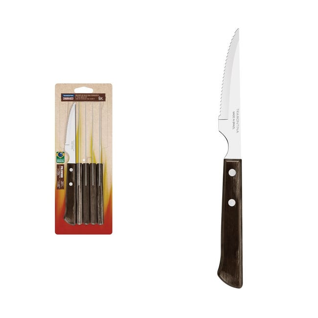 Tramontina Juego de cuchillos de cocina forjados 3