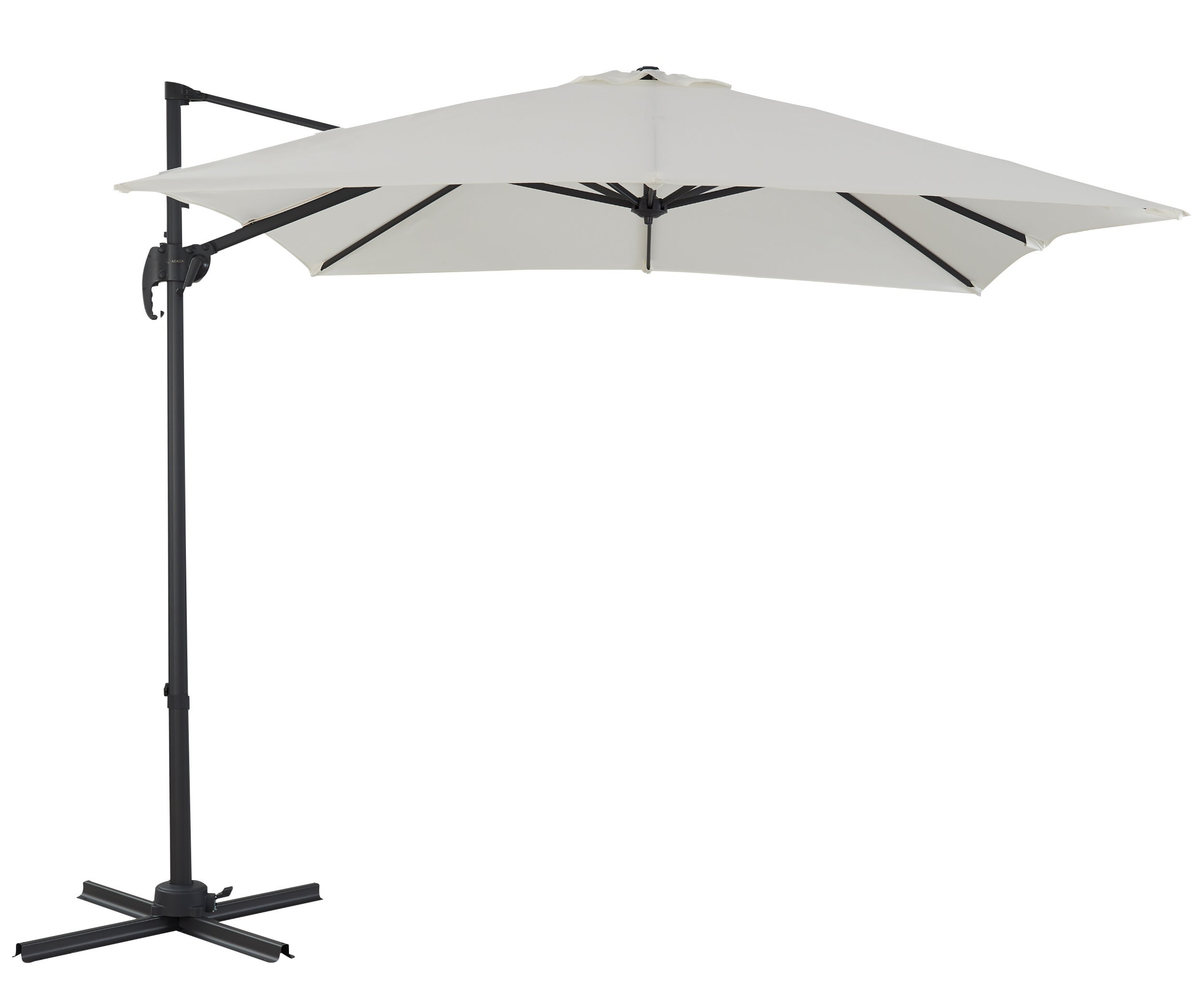 Parasol Flottant Inclinable 250x250 Cm Parasol Flottant Solide