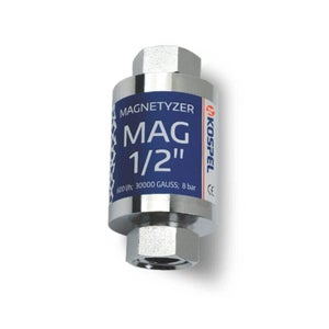 Adoucisseur D'eau Amfa5000® XL Magnétique Anti-Calcaire - Max 25000G Adoucisseur  d'eau Anticalcaire Aimant