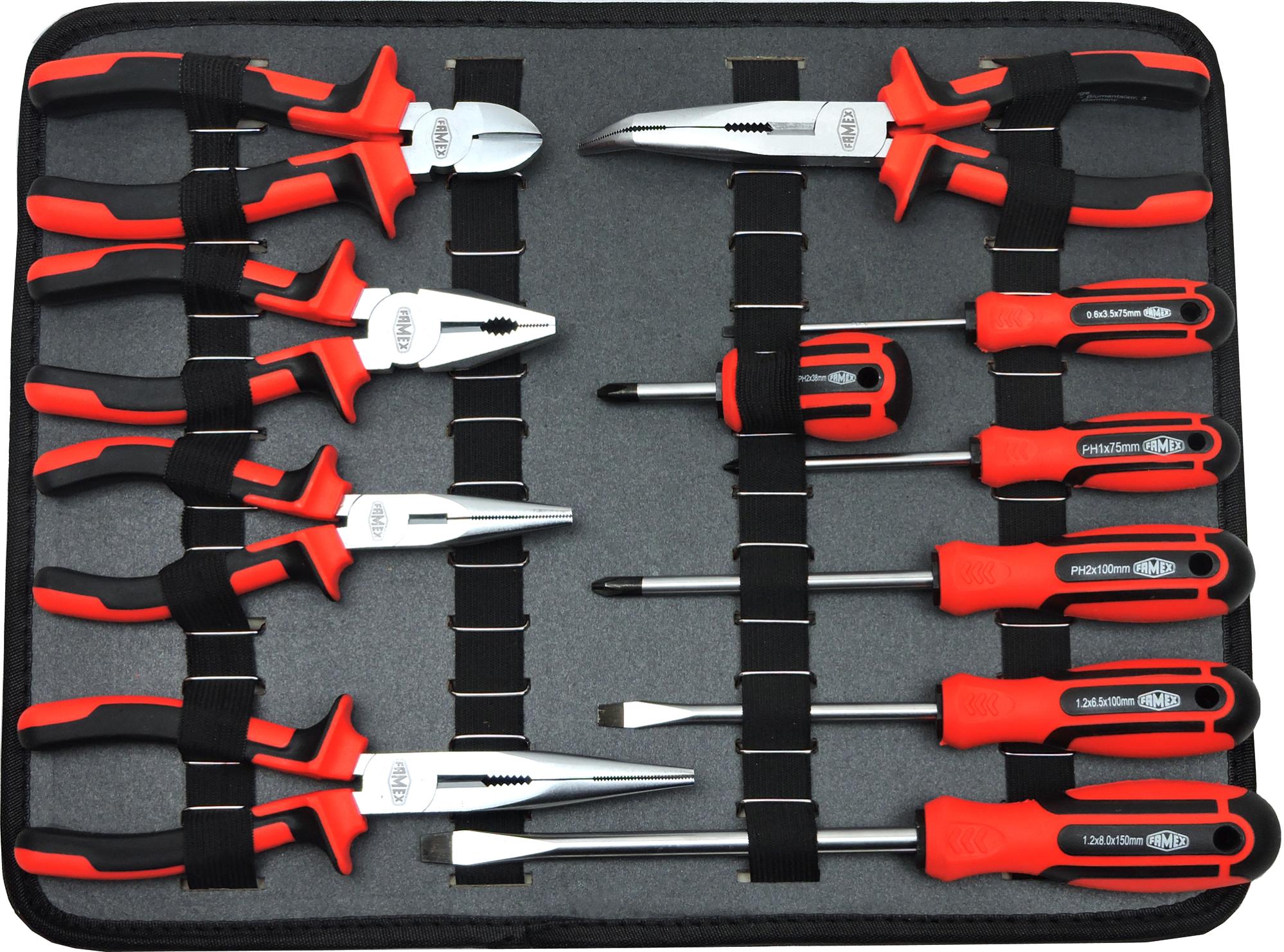 Lot D'outils Facom 13 Pièces – Pince, Tournevis, Clé à œil, Divers