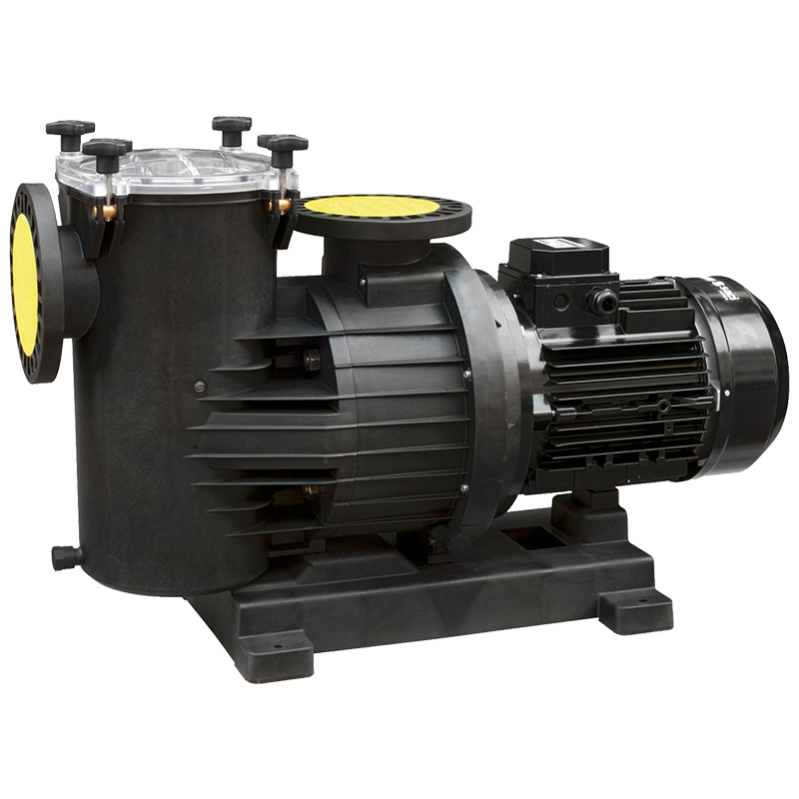 Pompa piscina Magnus da 4 HP e 56 mc/h - Trifase - 2