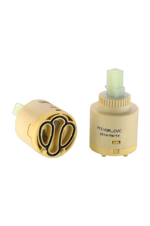 Valvola Per Rubinetto In Ceramica A Cartuccia, Cartuccia A Stelo In