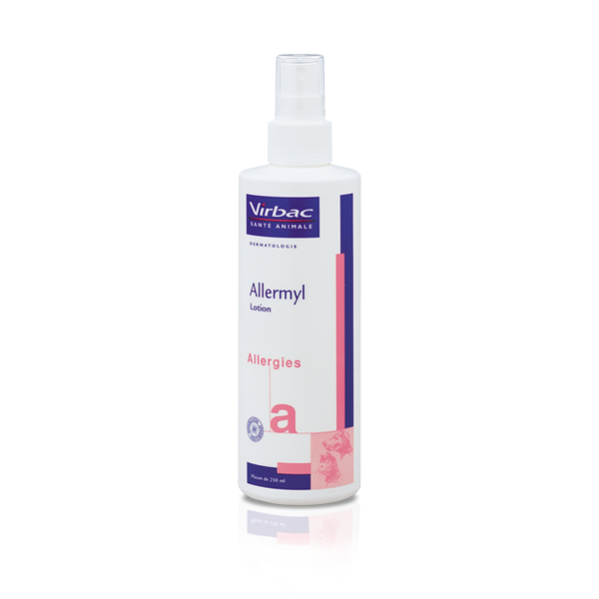 VIRBAC ALLERMYL Lotion dermatologique contre les irritations chien