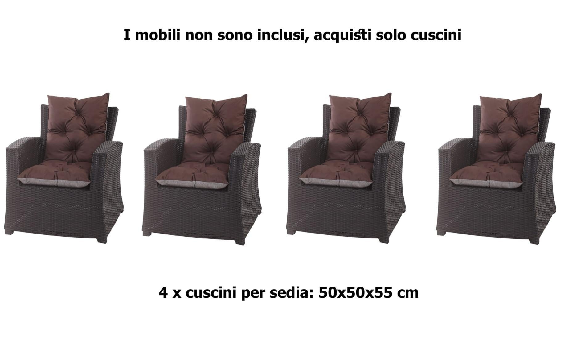 Cuscino per Sedia a Forma di Uovo,Cuscino per Poltrona sospesa,Cuscino per Sedia in Rattan,Cuscino Integrato,Varie opzioni di Colore,Adatto per Giardini Esterni, altalene Interne (Grigio cemento