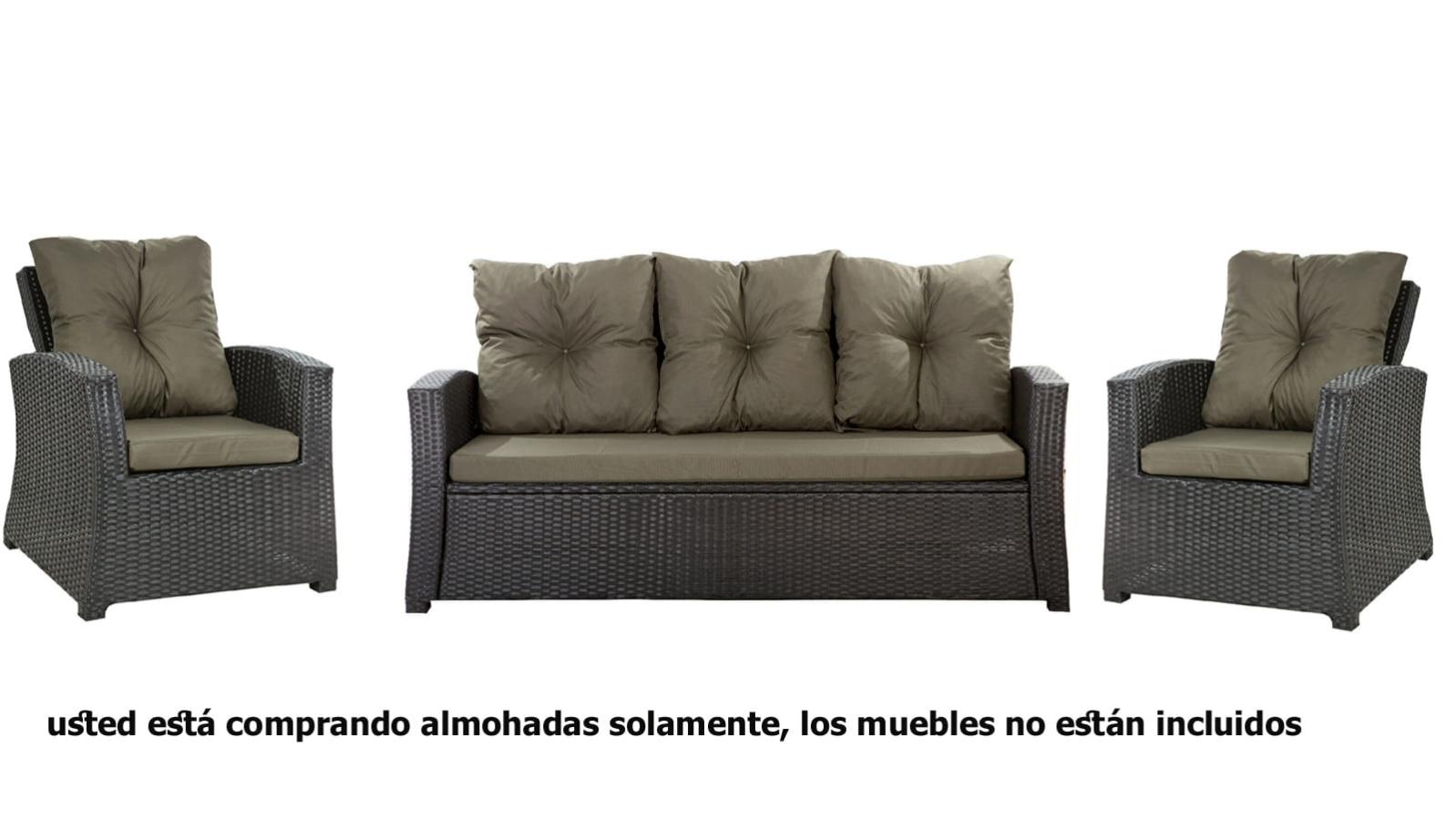 Cojines para Sofá, Cojines para Banco, Cojines para Mobiliario Exterior