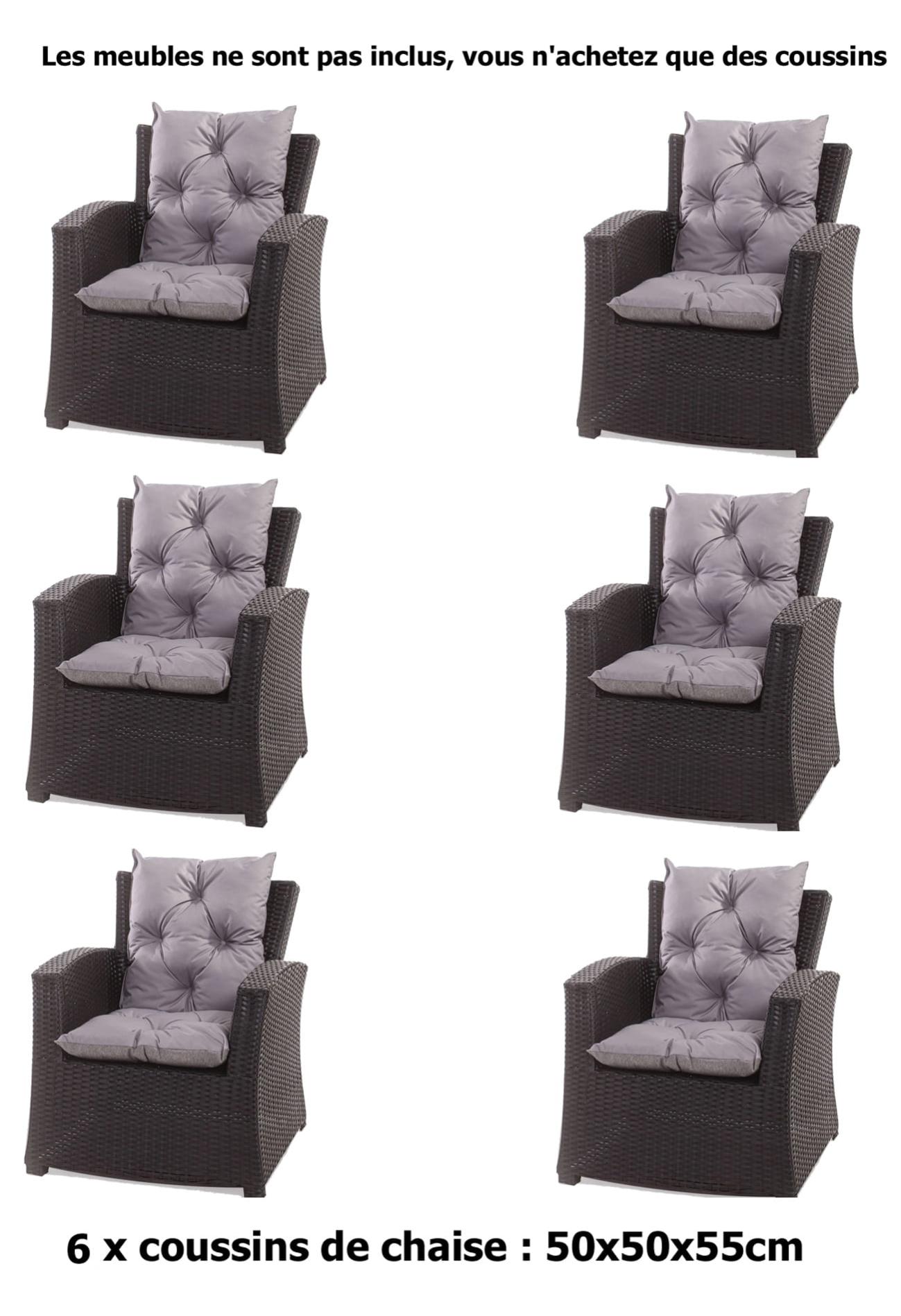 Cuscino Per Sedia Sospesa Esterna - Morbido, Impermeabile E Confortevole Per Giardino O Terrazzo - Foto 7