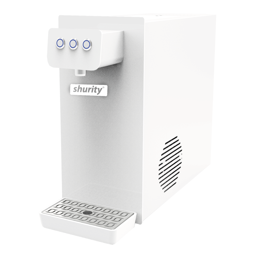 Depuratore Acqua ForHome® Erogatore Fredda Gasata Ambiente Refrigeratore  Gasatore 1Kg-Co2 Esterni
