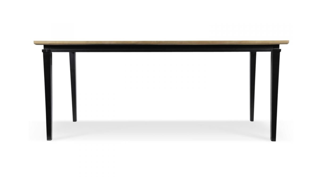 Table Salle A Manger Bois Noir