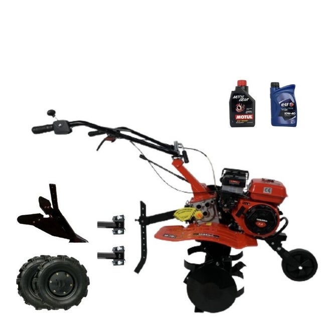 Motozappa 4 Kit di tempo di avviamento elettrico + Olio