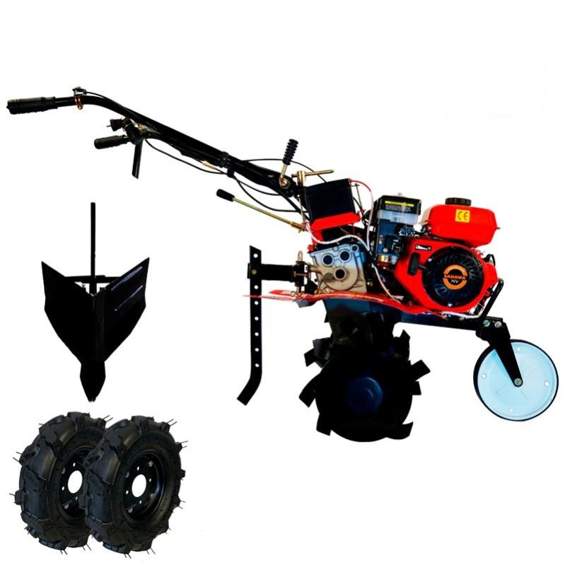 Motoazada Arranque Eléctrico 7CV +Accesorios + Ruedas 500X10 Leroy Merlin