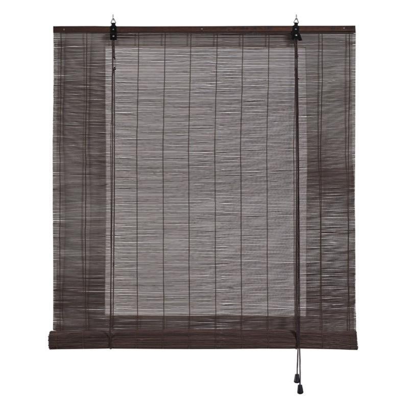 ZHUOZ1T Tende avvolgibili-Tende a Rullo in bambù-Tenda a Canna,Tapparella Decorative Vintage