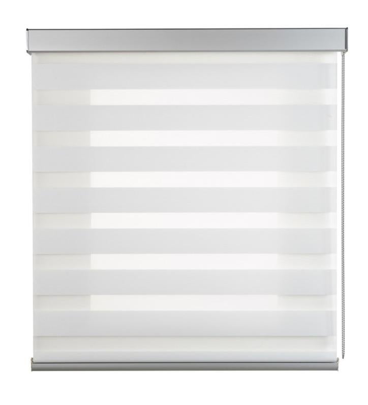 Estor noche & día premium lq blanco 200x250cm