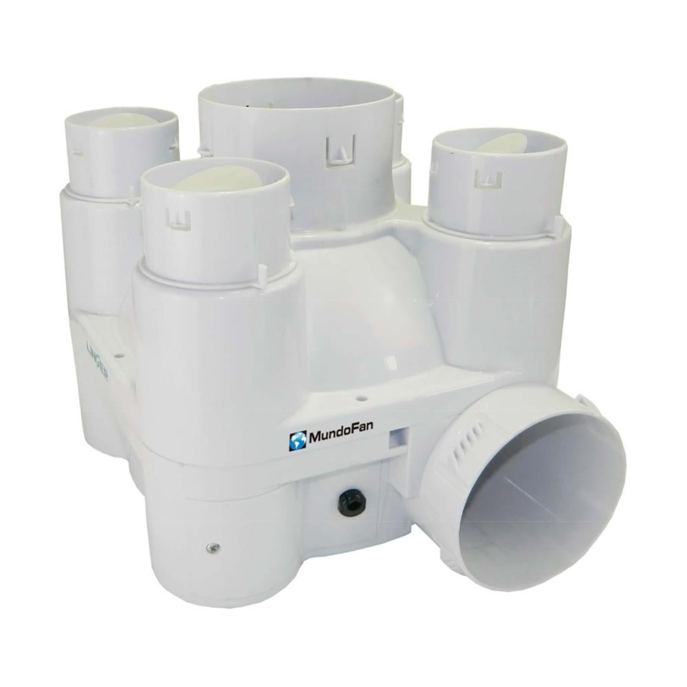 Extractor Multibocas para vivienda unifamiliar VMC Leroy Merlin