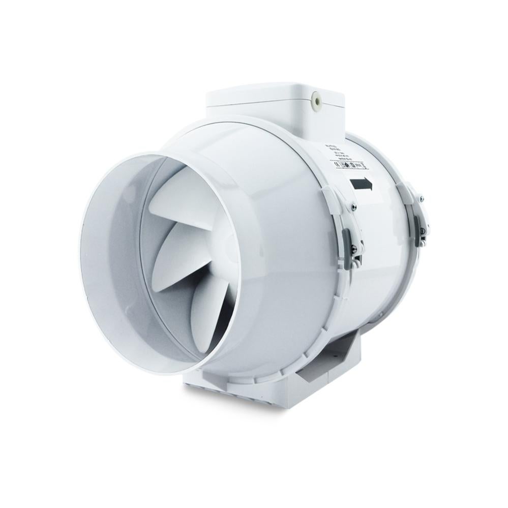 Extractor tubular intercalar en conducto con base MU-TT 125 | Leroy Merlin