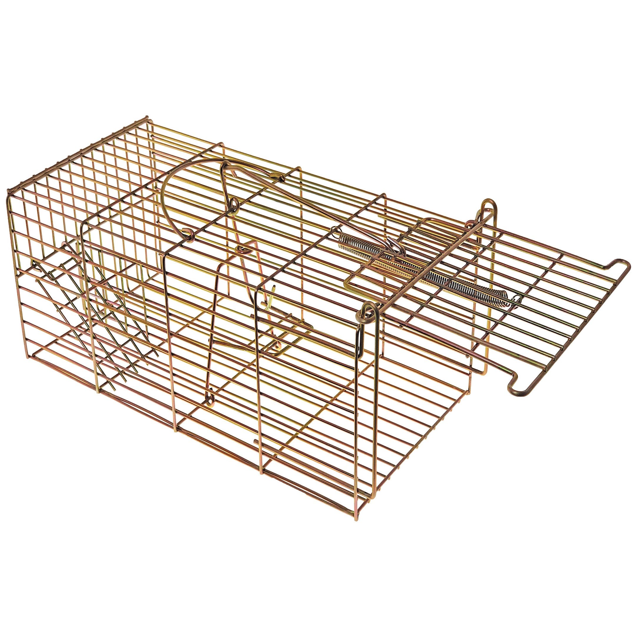 DSNOW Pièges à Rats Piège de Capture Deux Entrées Cage Piege pour Souris  Rongeurs Mulots 39X13X11CM : : Jardin