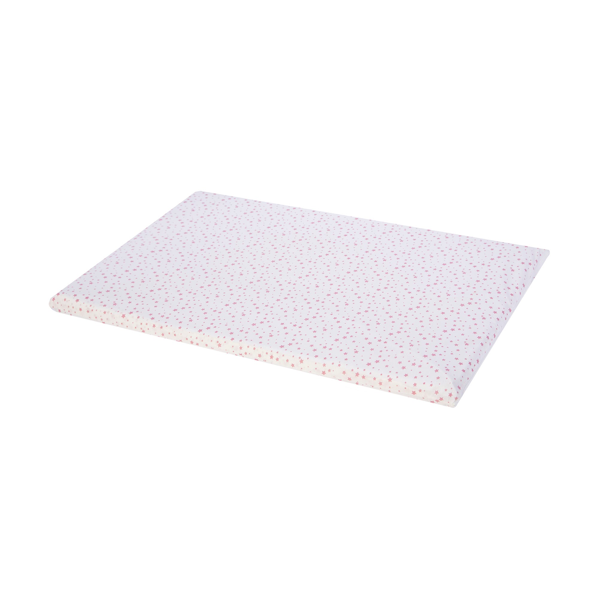 Acomoda Textil - Colchón Minicuna 80x50x5 cm. Colchón Impermeable y  Transpirable para Bebé. (Rosa)