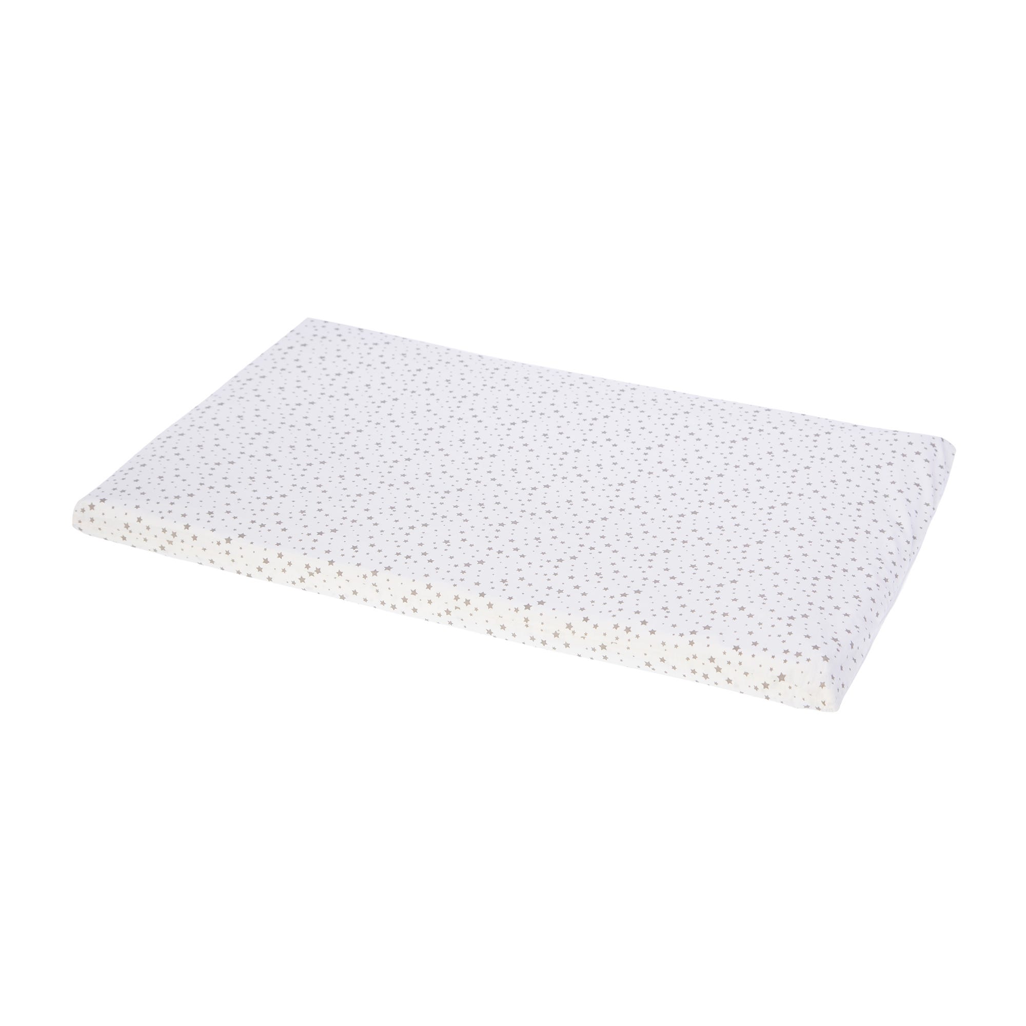 Acomoda Textil - Colchón Minicuna 80x50x5 cm. Colchón Impermeable y  Transpirable para Bebé. (Gris)