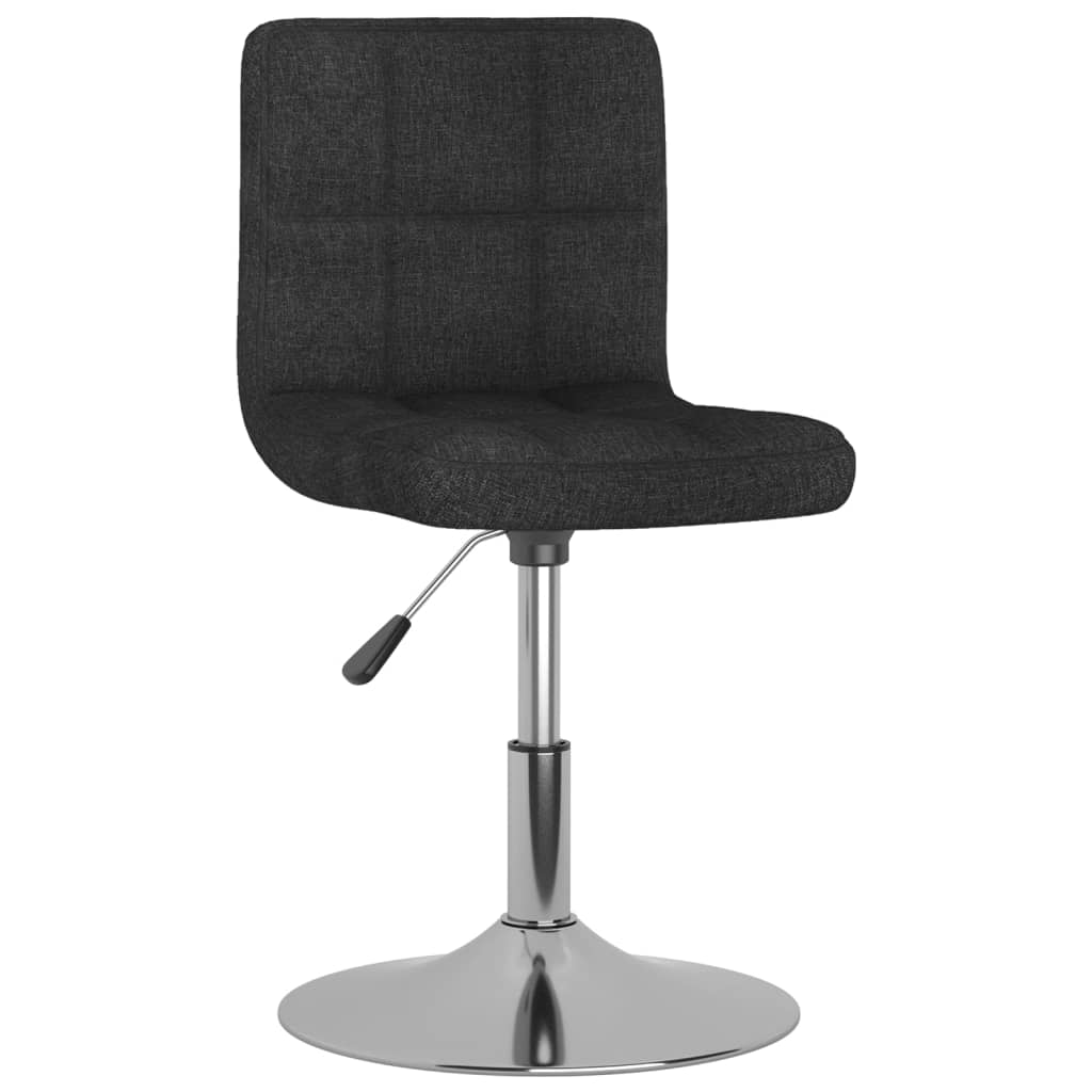 Tabouret De Bar Pivotant Noir Tissu Leroy Merlin