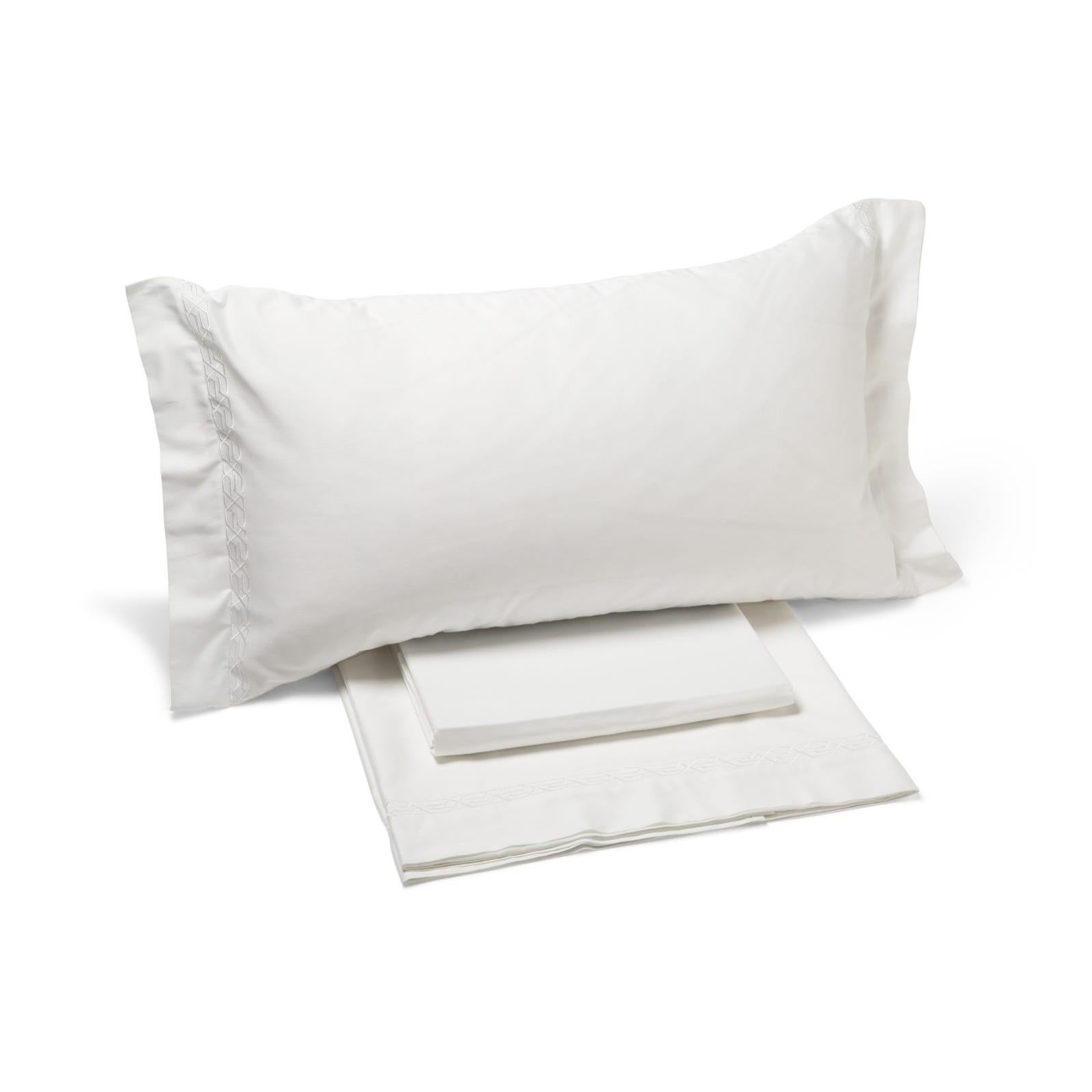 Lenzuola Completo Letto - Tinta Unita - Assortimento Colori e Misure