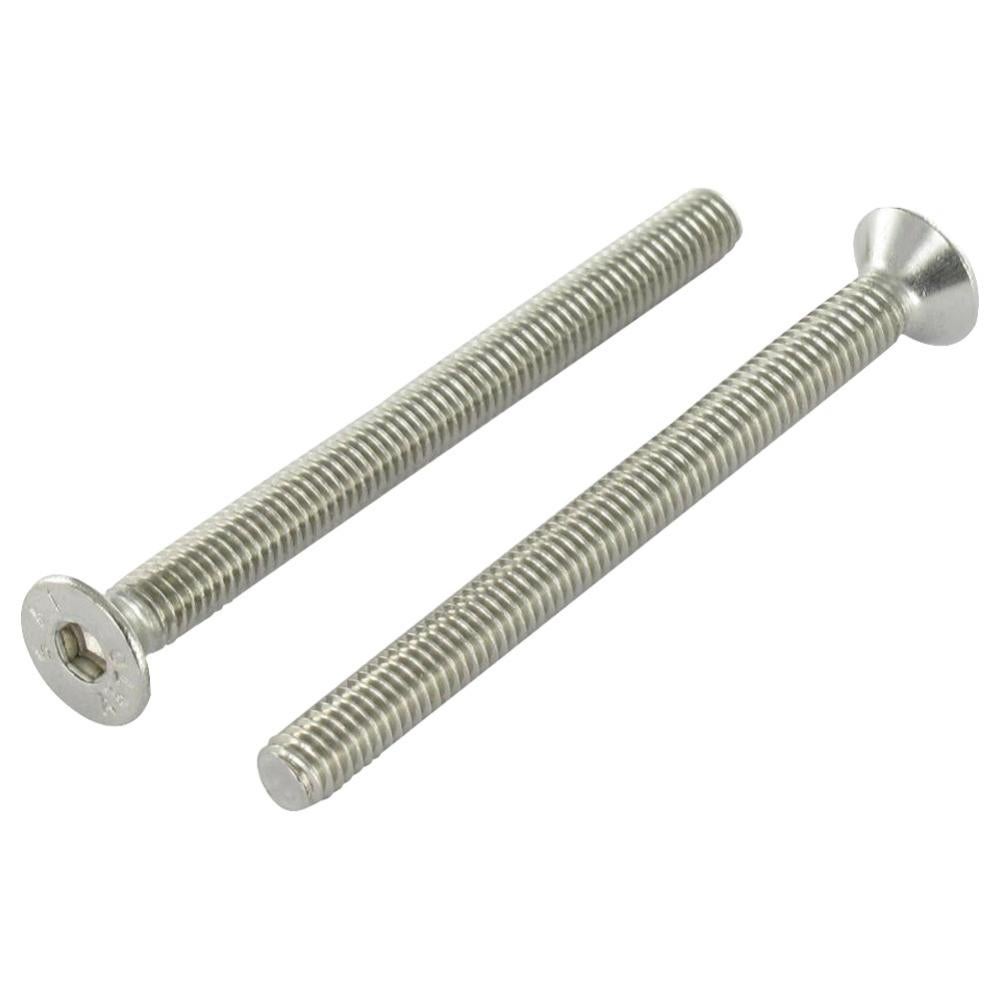 Vis M4x6 à Tête Cylindrique Avec Rondelle Ressort – Lot De 100 – RS PRO – Acier