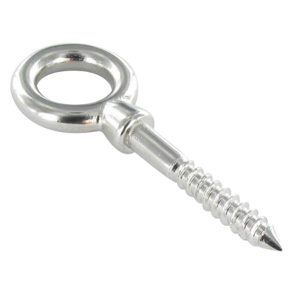 Piton à Œil Modelcraft 11589/RM-30 - Laiton - M3 23mm - Lot De 4 - Pour Bricolage