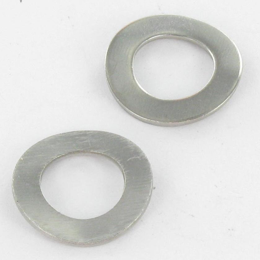 SYDARSYN M3 Rondelle Di Finitura A Tazza In Acciaio Inossidabile Rondella A Tazza Per Viti Svasate (50 Pezzi - Foto 4