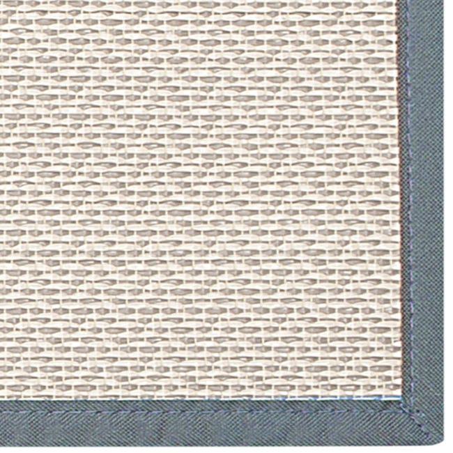 Alfombra vinílica Deblon con Ribete, alfombra de antideslizante y resistente Crudo, 60 x 90 cm | Leroy Merlin