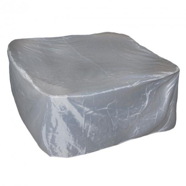 Housse de protection spa gonflable carré 4 places Leroy Merlin