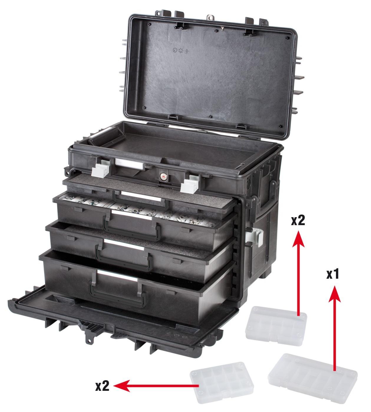 Adattatore Per Trasformare Trapano In Motosega - Kit Portatile In Acciaio - 3