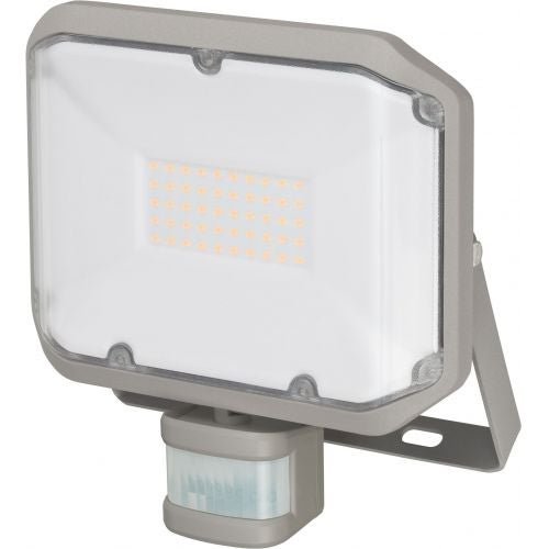 Foco led de pared al 3000 p con detector de movimiento (3050 lm) brennenstuhl 1178030010