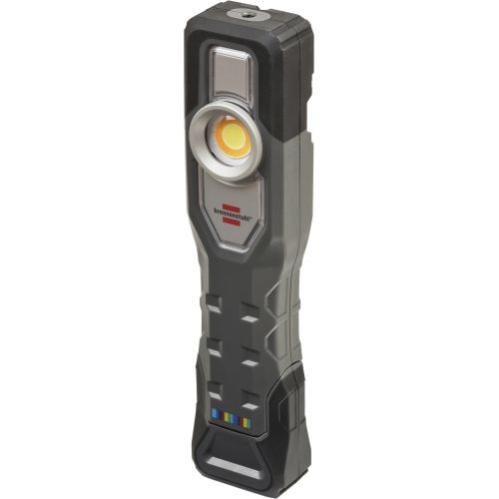 Linterna Portátil Led Con Batería Recargable Hl 500 A (500+120 Lm