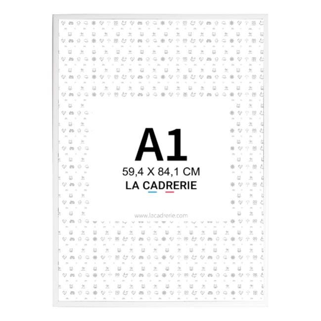 Cadre Puzzle A1 - 59.4x84 cm - Or - Plastique - Annecy Cadre Puzzle A1 - 59.4x84 cm - Or - Plastique - Annecy