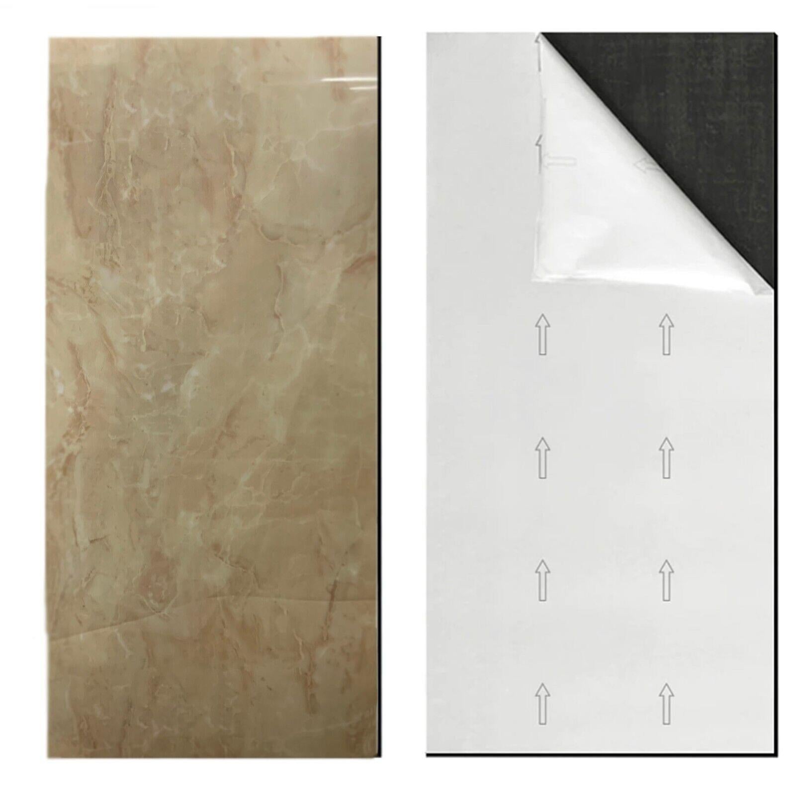 Adesivo Murale 3D Farfalle Di Pietra Per Porta - PVC Autoadesivo Impermeabile - 77x200 Cm - Decorazione Casa