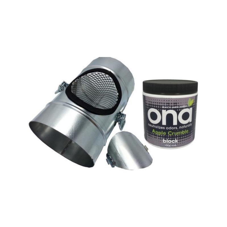 ONA Block Neutralizzatore Di Odori - Crumble Di Mele - 170 G - Foto 9