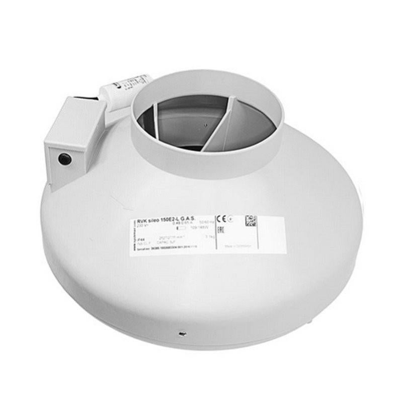 Extracteur d'air RVK 150 L1 720m3/h SystemAir ventilation Leroy — free download